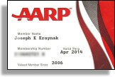 AARP Card