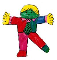 Cedric's Flat Stanley