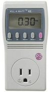 Kill-A-Watt Energy Usage Monitor