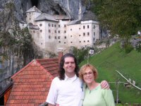 Predjama Castle Predjama Castle in Slovenia