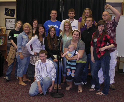 Southmont High School Poetry Slam Performers