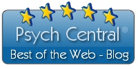 PsychCentral Best of Web - Blog Award